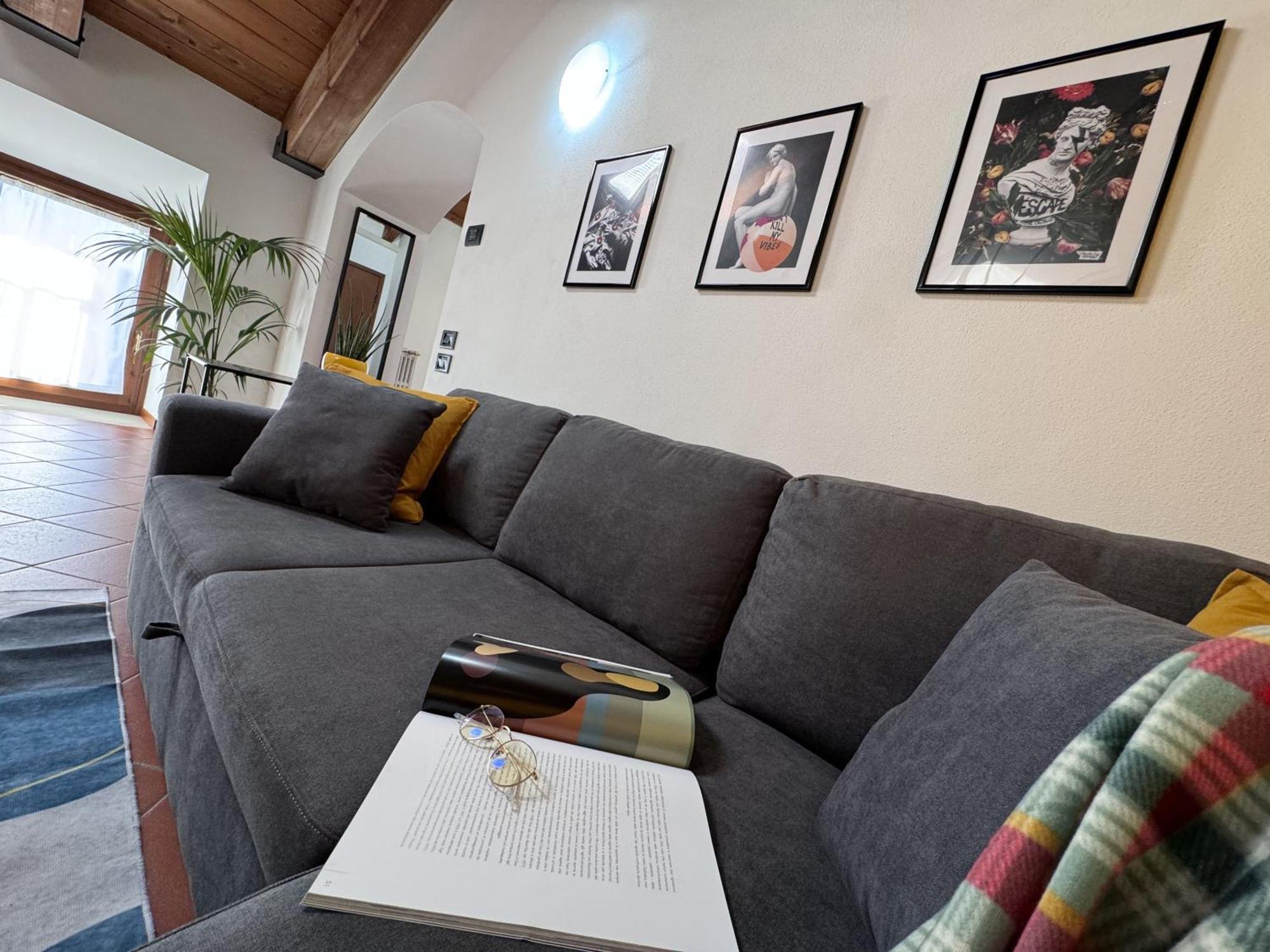 만토바 Casa Biondi 아파트 외부 사진